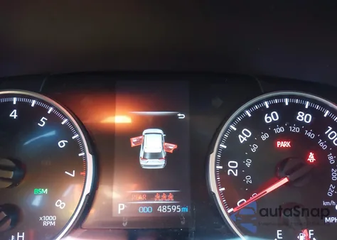 2020 Toyota Rav4 Xle из США, поврежденный, VIN 2T3P1RFV1LW103821